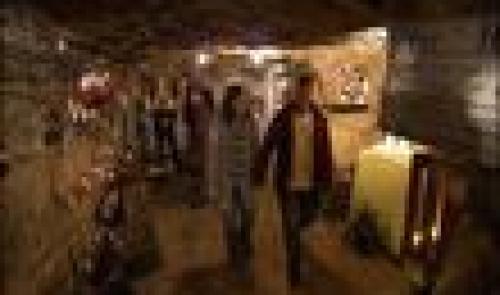 Marché Noël aux grottes Wonck
